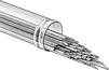 WIRE,LOCK,0.025IN- DIA,SS, 1LB/COIL