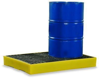 DECK,SPILL,POLYETHYLENE,2 DRUM MODULE