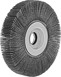 WHEEL,FLAP,ABRASIVE,3x1x1/4IN-SHANK