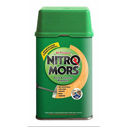 REMOVER,PAINT,LIQUID,NITROMORS,1LTR CAN