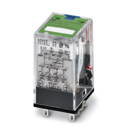 Single relay - REL-IR/LDP-110DC/4X21AU - 2834119