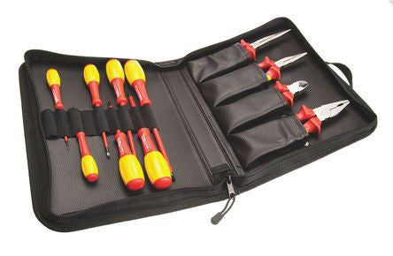 KIT,TOOL,ELECTRICAL,VDE,11PC SET
