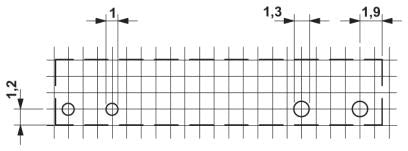 Miniature solid-state relay - OPT-24DC/ 48DC/100 - 2966618