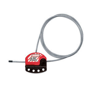 LOCKOUT,CABLE,6FT-LG,S806,MASTER LOCK