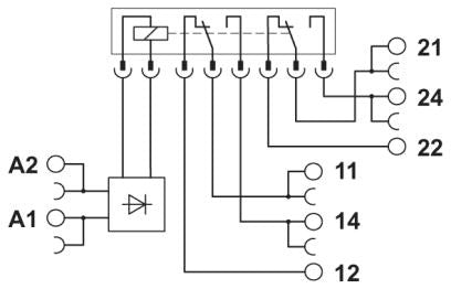 Relay Module - PLC-RSC-120UC/21-21 - 2967086