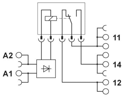 Relay Module - PLC-RSC- 24DC/21HC - 2967620