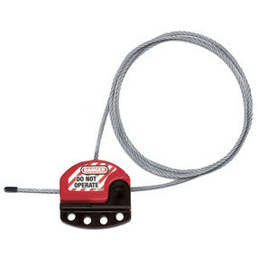 LOCKOUT,CABLE,3FT-LG,S806CBL3,MASTER
