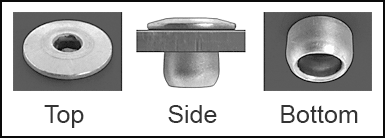 RIVET,BLIND,3/16IN-BODY DIAX2.008 IN-LG