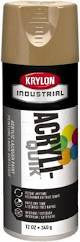 PAINT,ENAMEL,AEROSOL,BROWN,16OZ CAN