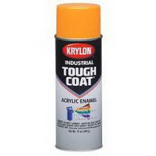 PAINT,ENAMEL,AEROSOL,ORANGE,16OZ CAN
