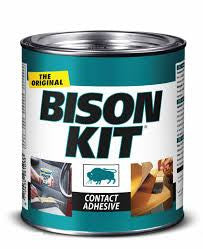 ADHESIVE,CONTACT,BISON KIT,650ML CAN