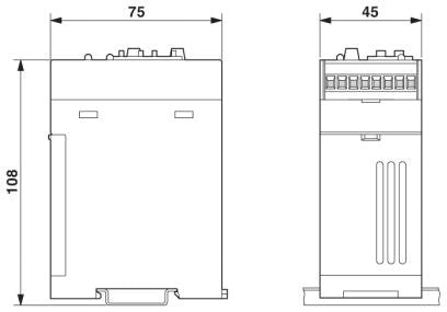 Limit value switches - MCR-2SP-UI-DC - 2769873
