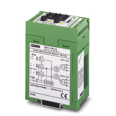 Limit value switches - MCR-2SP-UI-DC - 2769873