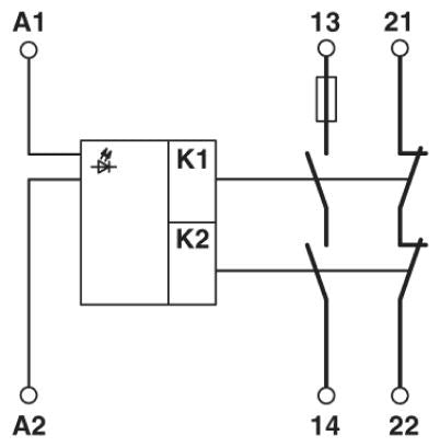 Coupling relay - PSR-SCP- 24DC/FSP/1X1/1X2 - 2981978
