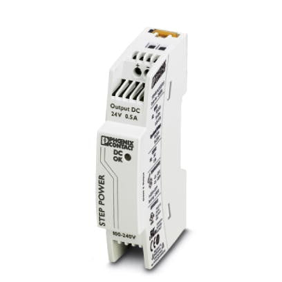 Power supply unit - STEP-PS/ 1AC/24DC/0.5 - 2868596
