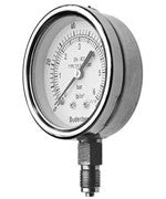 Budenberg Classic Range Pressure Gauge Model 726 - 63 MM