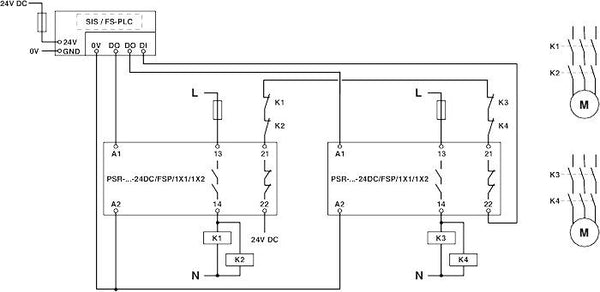 Coupling relay - PSR-SCP- 24DC/FSP/1X1/1X2 - 2981978