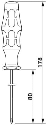 Screwdriver - SZK PH1 VDE - 1205150