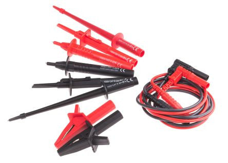 LEADS SET,MULTIMETER,FUSED