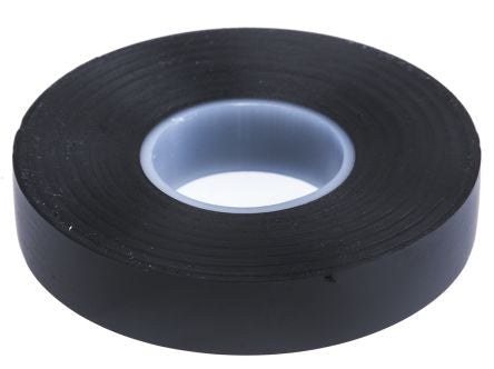 TAPE,INSULATING,PVC,BLACK,12MMx20M