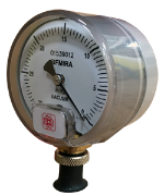 Budenberg 269 BFMIRA Patent Can Piercing Vacuum Gauge